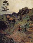 Paul Gauguin Martinique tropical plants china oil painting artist